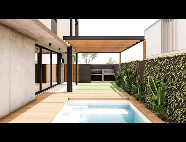 4 BEDROOM TOWNHOUSE FOR SALE IN ZULULAMI LUXURY COASTAL ESTATE
